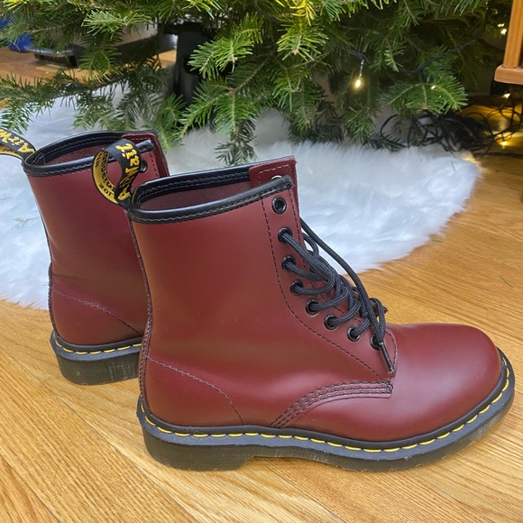 Dr Marten 1460 W Boot - Picture 3 of 6